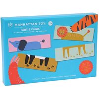Manhattan Toy - Paws & Claws Match Up Game
