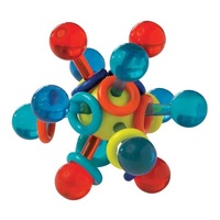 Manhattan Toy - Transparent Atom Teether