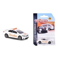 Majorette - Toyota Corolla Altis 13cabs White