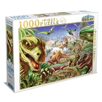Tilbury - Dinosaurs World 2 Puzzles 1000pc