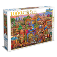 Tilbury - Arabian Street Puzzle 1000pc