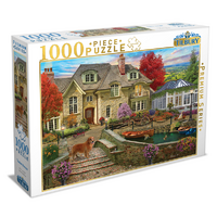 Tilbury - Tudor House Puzzle 1000pc