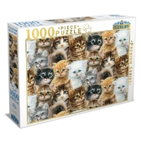 Tilbury - Kitten Collage Puzzle 1000pc