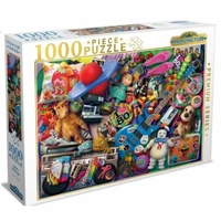 Harlington - 1980's Montage Puzzle 1000pc