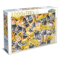Tilbury - Australian $50 Note Puzzle 1000pc