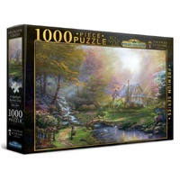Harlington - Thomas Kinkade 1000pce Puzzle - A Mother's Perfect Day