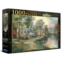 Harlington - Thomas Kinkade Hometown Lake Puzzle 1000pc