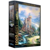 Harlington - Thomas Kinkade Guardian Castle Puzzle 1000pc