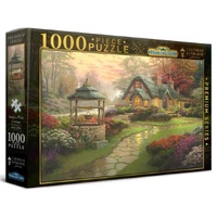 Harlington - Thomas Kinkade Make a Wish Cottage Puzzle 1000pc