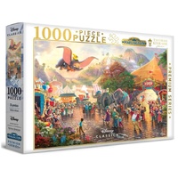Harlington - Thomas Kinkade Disney - Dumbo Puzzle 1000pc