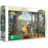 Harlington - Thomas Kinkade Follow the Yellow Brick Road Puzzle 1000pc