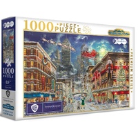Harlington - Thomas Kinkade Warner Bros - Elf Puzzle 1000pc