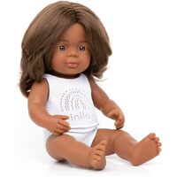 Miniland - Baby Doll Aboriginal Girl 38cm
