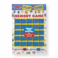 Melissa & Doug - Flip-to-Win Memory Game