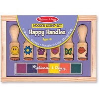 Melissa & Doug - Happy Handles Stamp Set