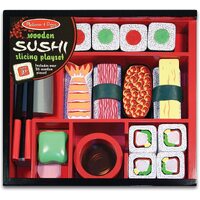 melissa & doug roll wrap & slice sushi counter