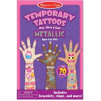Melissa & Doug - Temporary Tattoos - Metallic
