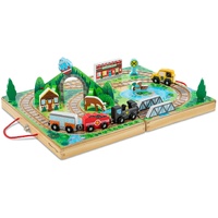 Melissa & Doug - Take-Along Railroad