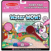 Melissa & Doug - On The Go - Water WOW! Fairy Tale Deluxe
