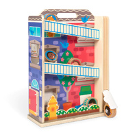 Melissa & Doug - GO Tots Townhouse Tumble