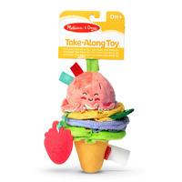 Melissa & Doug - Ice Cream Take-Along Pull Toy
