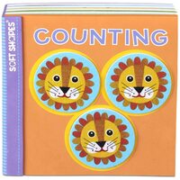 Melissa & Doug - Soft Shapes Foam Book - Counting