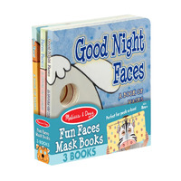 Melissa & Doug - Mask Book Bundle