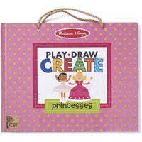 Melissa & Doug - Play Draw Create - Princesses