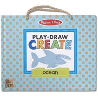 Melissa & Doug - Play Draw Create - Ocean