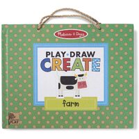 Melissa & Doug - Play Draw Create - Farm