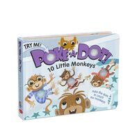 Melissa & Doug - Poke-A-Dot - 10 Little Monkeys