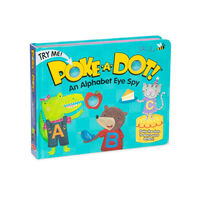 Melissa & Doug - Poke-A-Dot - An Alphabet Eye Spy Board Book