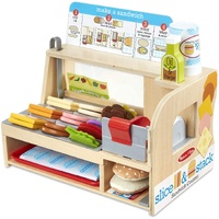 Melissa & Doug - Slice & Stack Sandwich Counter