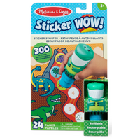 Melissa & Doug - Sticker WOW! Sticker Stamper & Activity Pad - Dinosaur