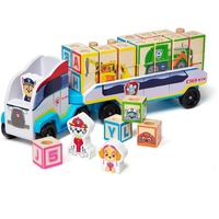 Melissa & Doug - Paw Patrol - ABC Wooden Block Truck