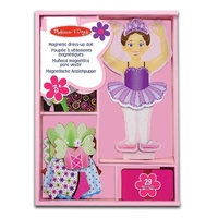 Melissa & Doug - Nina Ballerina Magnetic Dress-Up