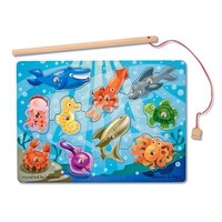 Melissa & Doug - Magnetic Fishing Game