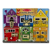 Melissa & Doug - Latches Board