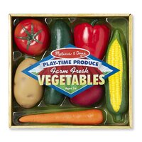 Melissa & Doug - Play-Time Produce Vegetables