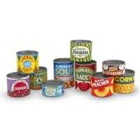 Melissa & Doug - Let's Play House! Grocery Cans