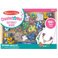 Melissa & Doug - Created by Me! Butterfly Beads Kit
