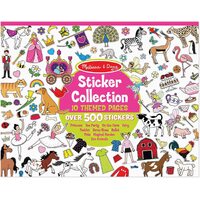 Melissa & Doug - Sticker Collection - Pink