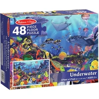 Melissa & Doug - Underwater Floor Puzzle 48pc