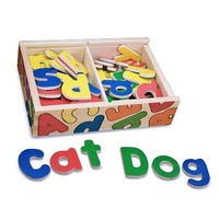 Melissa & Doug - Alphabet Magnets In A Box of 52