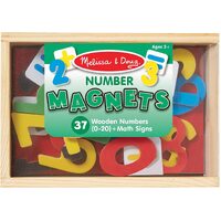 Melissa & Doug - Magnetic Wooden Numbers
