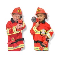 Melissa & Doug - Fire Chief Role Play Costume Set