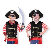 Melissa & Doug - Pirate Role Play Costume Set