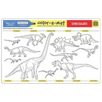 Melissa & Doug - Dinosaurs Colour-A-Mat