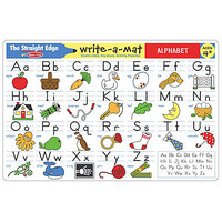 Melissa & Doug - Alphabet Write-A-Mat