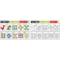 Melissa & Doug - Numbers 1-10 Write-A-Mat